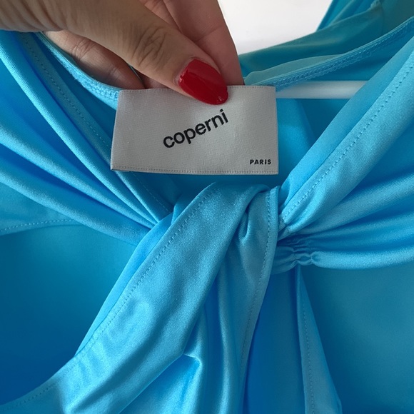 Coperni bodysuit, light blue size L. Like new! - Picture 3 of 3